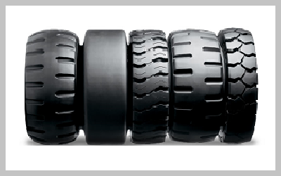 10 INCH FORKLIFT TYRES