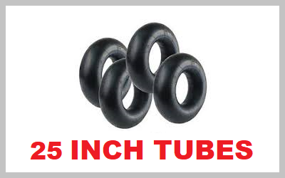 25 INCH TUBES