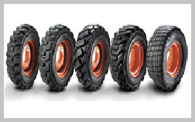 10 INCH BOBCAT TYRES